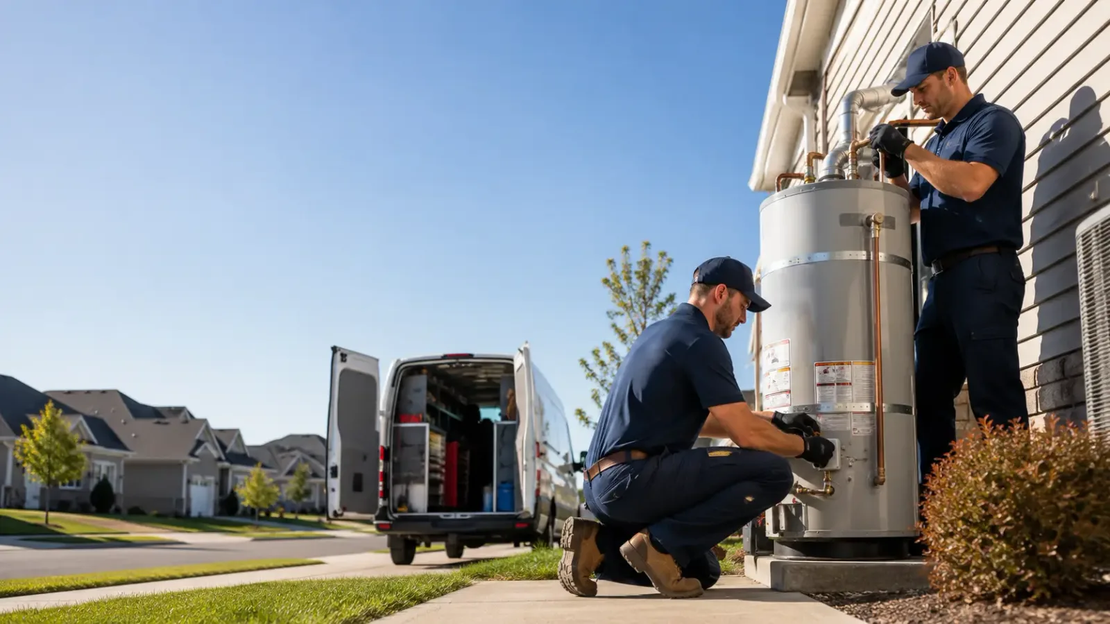 Water Heater Installation in Palisade, NE